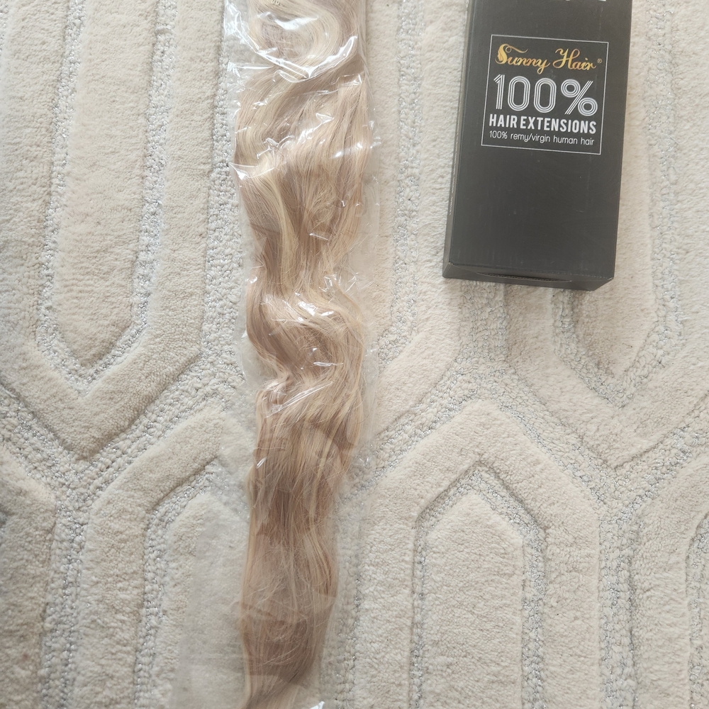 Blonde Hair Extensions
